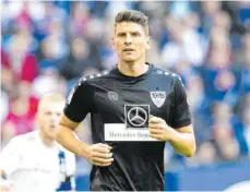  ?? FOTO: FRANK MOLTER/DPA ?? Die Karriere von Mario Gomez könnte wenig glamourös enden.