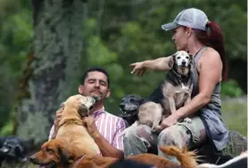  ??  ?? El centro está en Santa Bárbara de Heredia y alberga más de 1.500 perros.