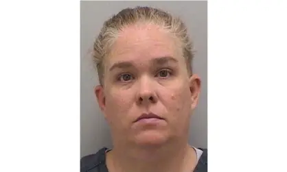  ??  ?? Kelly Renee Turner, also known as Kelly Gant, was charged with 13 criminal counts that included child abuse, theft and charitable fraud. Photograph: AP