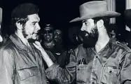  ??  ?? Nel 1959 Il Che con Camilo Cienfuegos