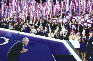 Harris’ VP pick Tim Walz rallies Democrats in a stirring speech ...