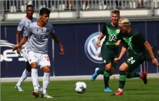  ?? (Photo OGCN Média) ?? Brillant pendant près d’une heure, Danilo est encore sorti sur blessure.