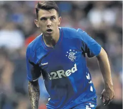  ??  ?? Welcome return: Ryan Jack is back in the frame for Rangers