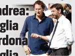  ?? ?? John Elkann e Andrea Agnelli