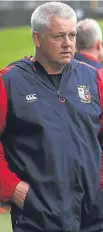  ??  ?? Warren Gatland