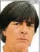  ??  ?? Joachim
Löw