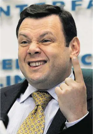  ??  ?? NEW OWNER: Health group Holland and Barrett is now owned by Mikhail Fridman