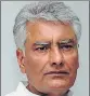  ??  ?? Sunil Jakhar