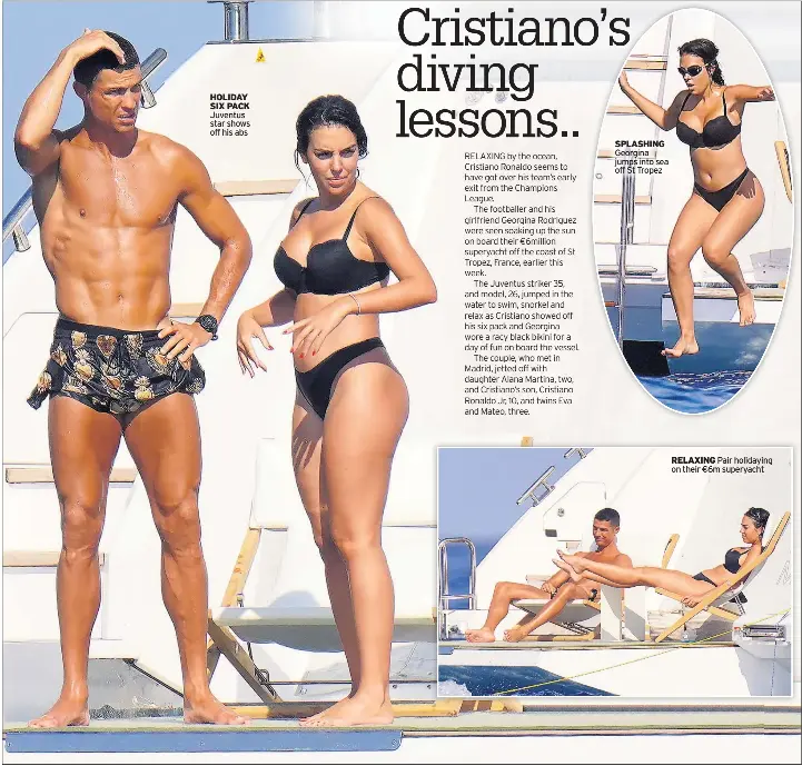 Cristiano S Diving Lessons Pressreader