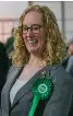  ?? ?? Lorna Slater was one of the 56 women elected