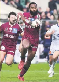  ?? Photo Icon Sport ?? Sans Semi Radradra et ses fulgurance­s, l’UBB et le Top 14 ne seront plus tout à fait les mêmes.