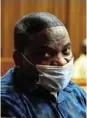  ?? Picture: EUGENE COETZEE ?? ON TRIAL: Rape and human traffickin­g accused Timothy Omotoso during an appearance in the Port Elizabeth High Court