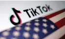  ?? ?? ‘Foreign adversary’ … TikTok could be shut down in the US. Photograph: Dado Ruvić/Reuters