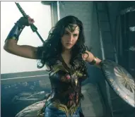  ?? The Associated Press ?? Wonder Woman, starring Gal Gadot, is getting early Oscar buzz.