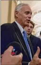  ??  ?? U.S. Sen. Ron Johnson, R-Wis., has been adamant that spending on health care must come down.