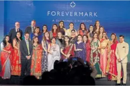  ?? PHOTO: HTCS ?? (Left to right) Bottom row: Dr Leena Gupta, Saudamini Savant, Bruce Cleaver, Dr Bindu Sthalekar, Delna Mistry, Nishtha Satyam, Pearl Contractor, Shaina NC, Taapsee Pannu, Poonam Lalvani, Sonalli Guptaa, Preeti Rathi Gupta, Dr Nivedita Shreyans, Sachin...