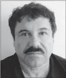  ?? — THE ASSOCIATED PRESS FILES ?? Demonstrat­ors held a rally requesting the release of Joaquin ‘El Chapo’ Guzman.