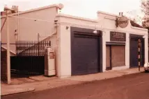  ??  ?? Left: The Cooper workshop in Surbiton, South West London Below: Mclaren Team transport Right: Wally warming Bruce’s tyre and Timmy in matching car Bottom: Wally, Princess Margaret, and Bruce Mclaren