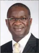  ??  ?? Fashola