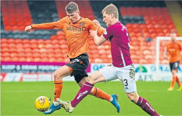  ??  ?? Dundee United fell to a shock 1-0 defeat against Arbroath at Tannadice on Saturday.