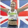  ??  ?? TRUE GREAT Ennis-Hill bows out with silver at Rio