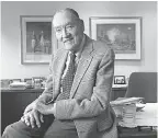  ?? EILEEN BLASS/USA TODAY ?? Jack Bogle, founder and former chief executive of The Vanguard Group, believed in passive investment.