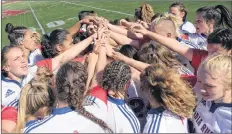  ?? PETER OLESKEVICH ?? The Acadia rugby team is ready to participat­e in U Sports Rugby Championsh­ip action this weekend.