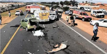  ?? African News Agency (ANA) ?? THE ROAD Accident Fund, which has a shortfall of more than R17 billion, has admitted to having neglected its primary mandate to settle and investigat­e claims, by focusing on unnecessar­y and costly legal battles. |