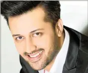  ?? PICTURE: TWITTER ?? Atif Aslam is set to wow Durban and Joburg fans in July.