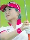  ??  ?? Naomi Ko of Victoria is one of four amateurs rounding out the Canadian contingent today in Ottawa.