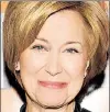  ??  ?? JANE PAULEY Will host “Sunday Morning.”