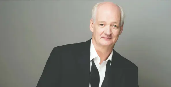  ??  ?? Colin Mochrie’s improv career began with Vancouver TheatreSpo­rts and reached its zenith on Whose Line Is It Anyway? He headlines at The Improv Centre May 30 and 31 and the Vogue June 1.