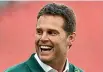  ?? GETTY IMAGES ?? The absence of Israel Folau, left, will mean a few less problems for Springboks coach Rassie Erasmus, right.