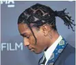  ?? FOTO: AFP ?? ASAP Rocky