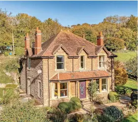  ?? Westcoast Properties ?? Parsonage Hayes is on the market for £1.3 million