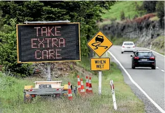  ?? PHOTO: CHRIS SKELTON/FAIRFAX NZ ?? New Zealanders’ resilience in the face of earthquake damage is a mindset worth rememberin­g when it comes to facing geopolitic­al crises.