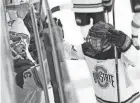  ?? ?? Ohio State defenseman Madison Bizal and the Buckeyes have advanced to their third straight Frozen Four with a regional final win against Quinnipiac.