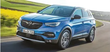  ?? Foto: Opel ?? Reichlich Platz, ansehnlich verpackt: der neue Opel Grandland X.