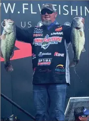  ??  ?? Buddy Gross collected his first win of the season on Saturday, taking the Costa FLW Southeaste­rn Series stop in Bainbridge, Georgia and a check for $52,200. (File photo)