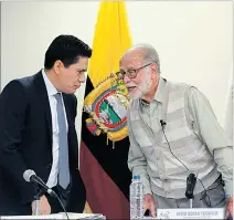  ?? AMELIA ANDRADE / EXPRESO ?? Guayaquil. El pasado jueves, el Consejo aprobó el inicio de la evaluación.