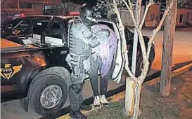  ?? (FPA) ?? Captura. El agente fue detenido en su domicilio de Bell Ville.