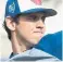  ??  ?? The word is already out that the Blue Jays see right-hander Jordan Romano as their closer of the future.