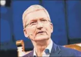  ?? BLOOMBERG/FILE ?? Tim Cook, CEO, Apple Inc.