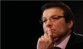  ?? Photograph: Dean Mouhtaropo­ulos/Getty Images ?? Rob Andrew stepped away from rugby in 2016 and is now the chief executive of Sussex CCC.