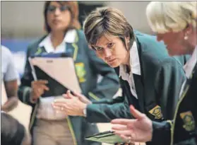  ??  ?? Game plan: Proteas coach Dorette Badenhorst says netball needs to be played profession­ally in South Africa. Photo: Reg Caldecott/gallo Images