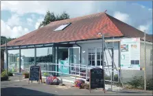  ?? ?? A UK first - the community-led COAST Discovery Centre in Lamlash.