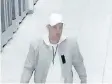  ?? SUPPLIED PHOTOS ?? Hamilton Police are looking to identify man believed to be involved with surveillan­ce of Angelo Musitano before his death.