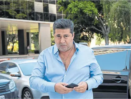  ?? TELAM ?? Actor decisivo. Daniel Angelici fue clave en las negociacio­nes para vender los derechos audiovisua­les.