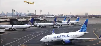  ?? Photo — AFP ?? Both Boeing and Airbus face pressures that have persisted since the worst of the pandemic’s logistics woes.