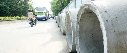  ?? SUNSTAR FOTO / ALLAN DEFENSOR ?? READY. The P683-million underpass project on N. Bacalso Ave. will soon start, but officials want to iron out coordinati­on.